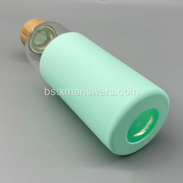 Prilagođeni zaštitni poklopac za bocu od silikona Mason za teglu